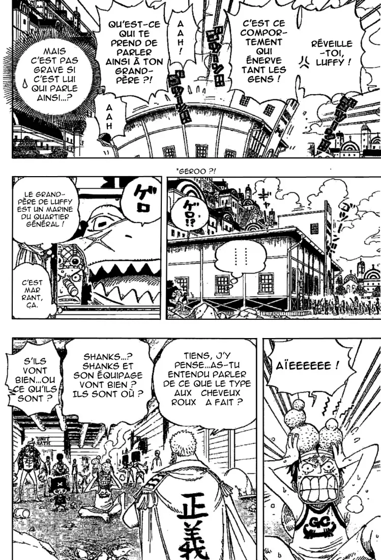 One Piece: Chapter chapitre-432 - Page 6