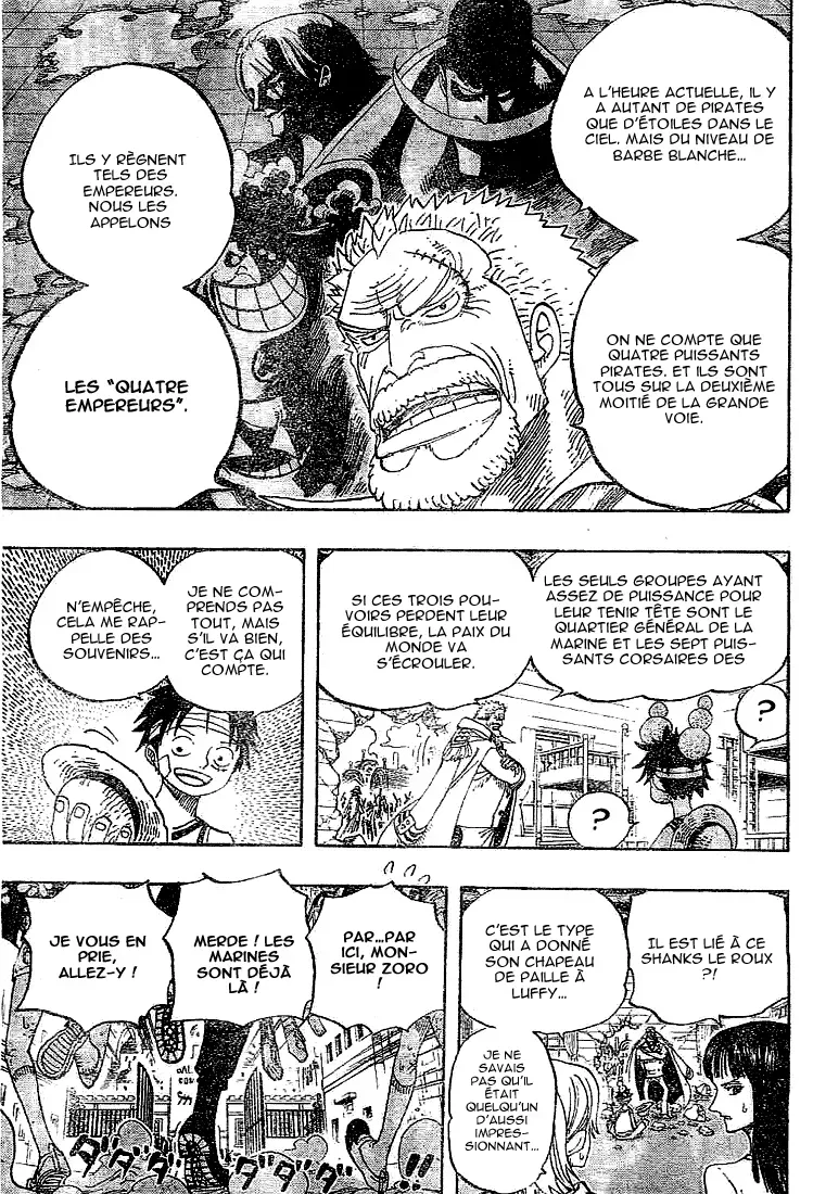 One Piece: Chapter chapitre-432 - Page 7
