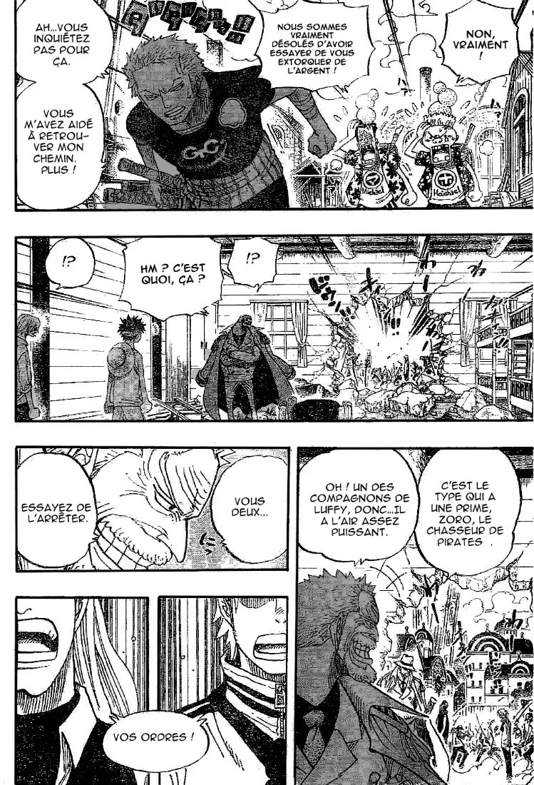 One Piece: Chapter chapitre-432 - Page 8