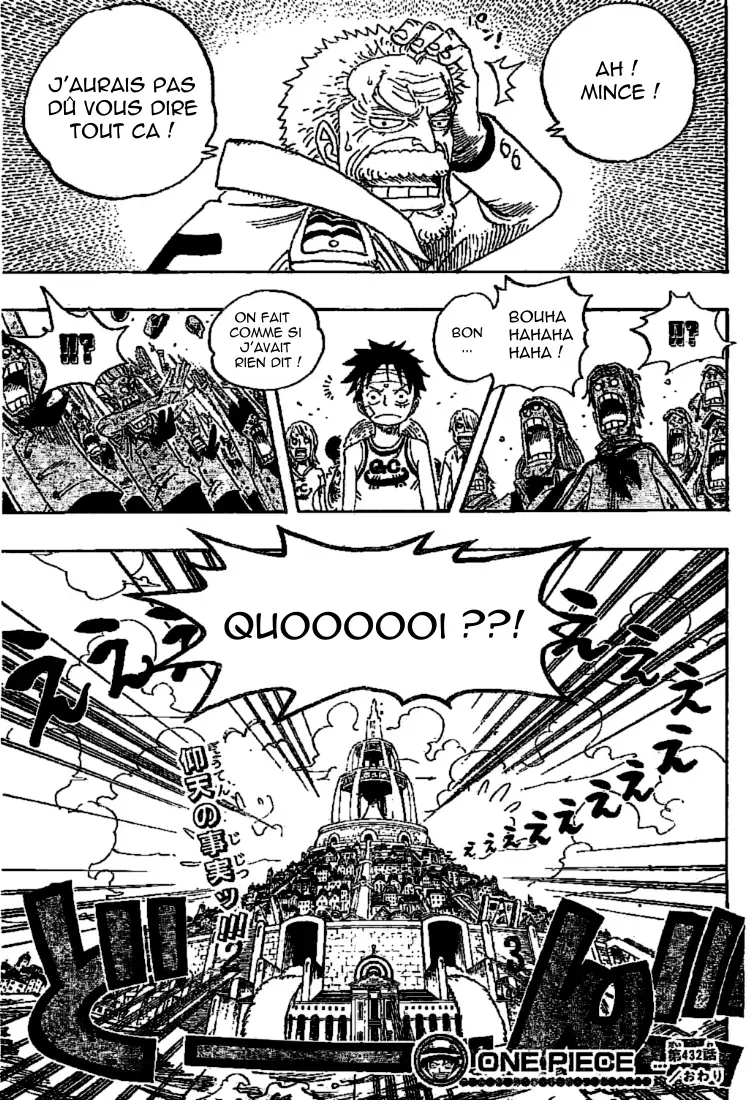 One Piece: Chapter chapitre-432 - Page 19