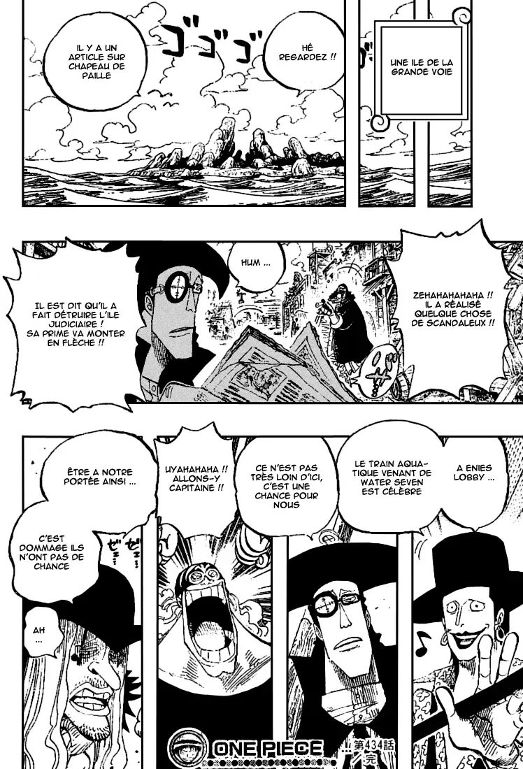One Piece: Chapter chapitre-434 - Page 16