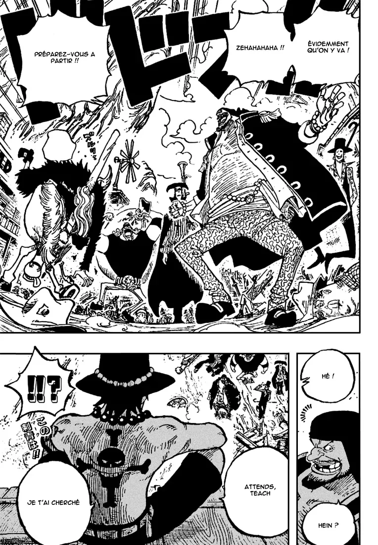 One Piece: Chapter chapitre-434 - Page 17