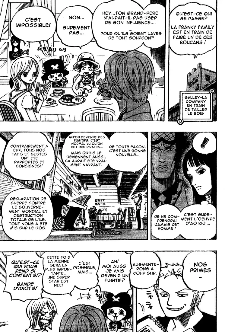 One Piece: Chapter chapitre-435 - Page 5