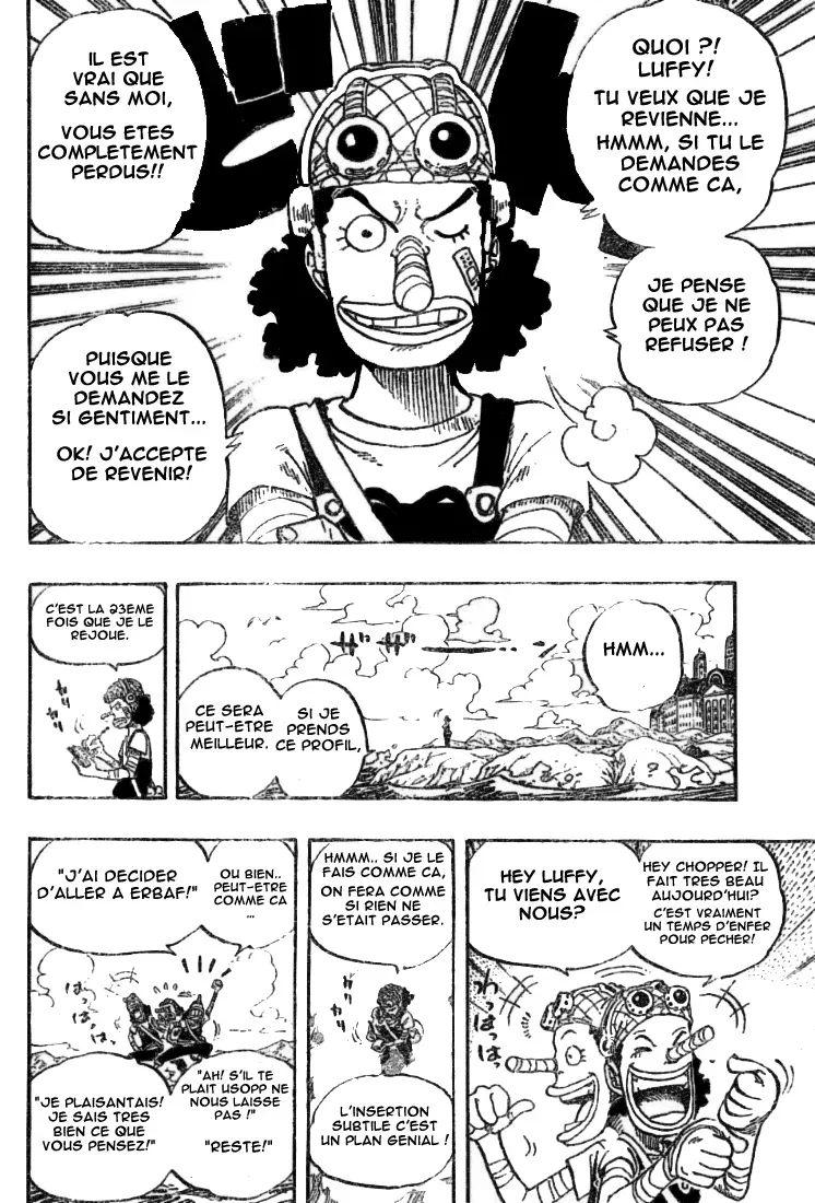 One Piece: Chapter chapitre-435 - Page 8