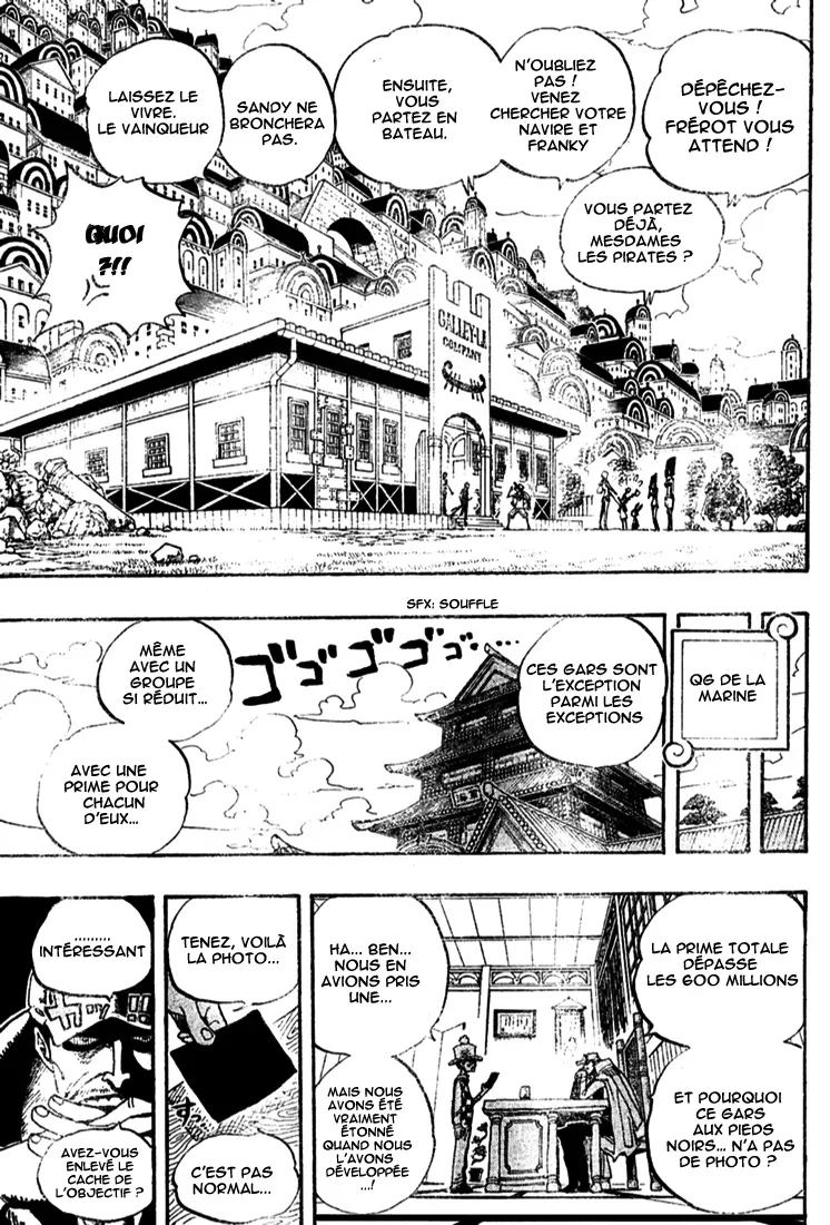 One Piece: Chapter chapitre-436 - Page 3