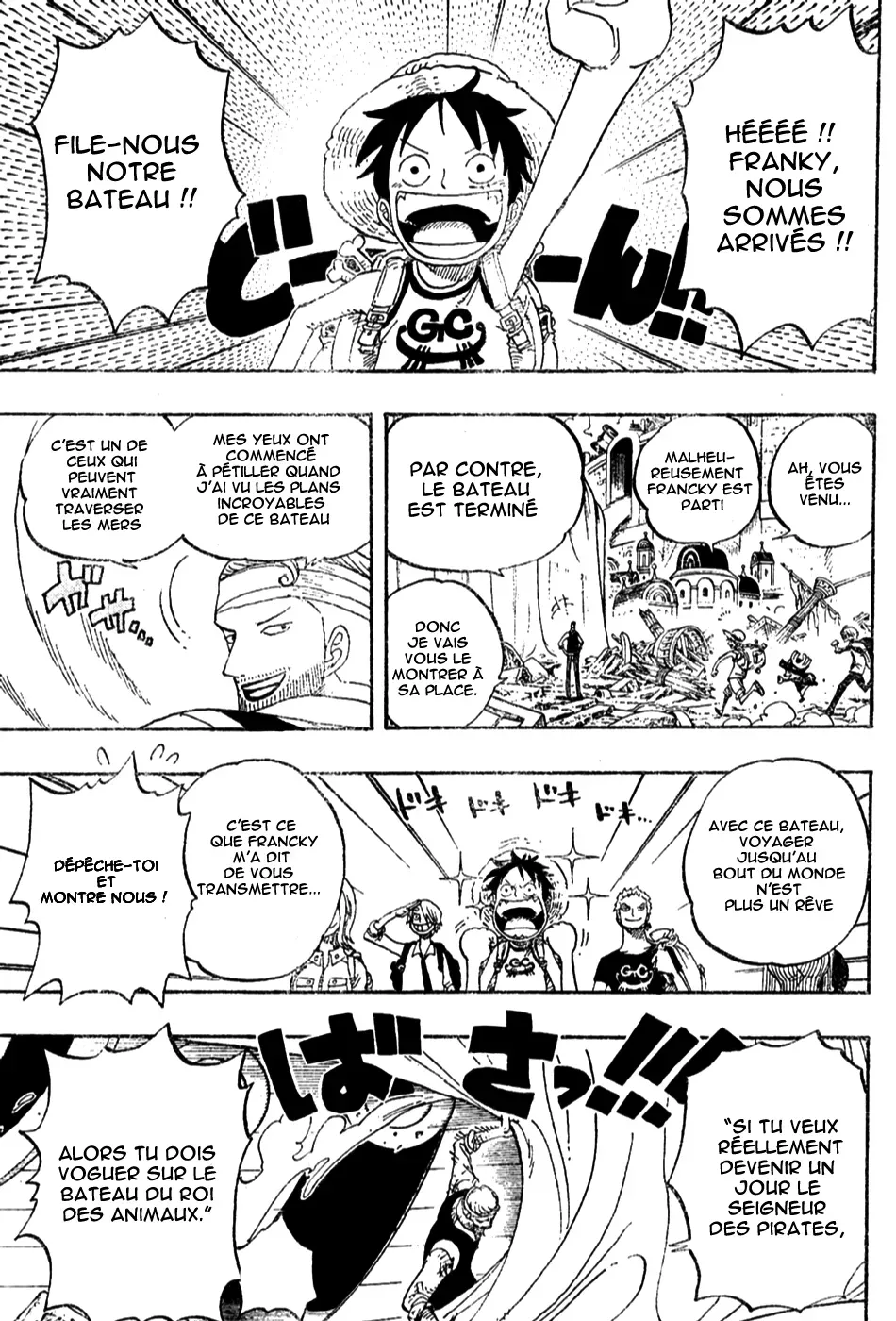 One Piece: Chapter chapitre-436 - Page 5
