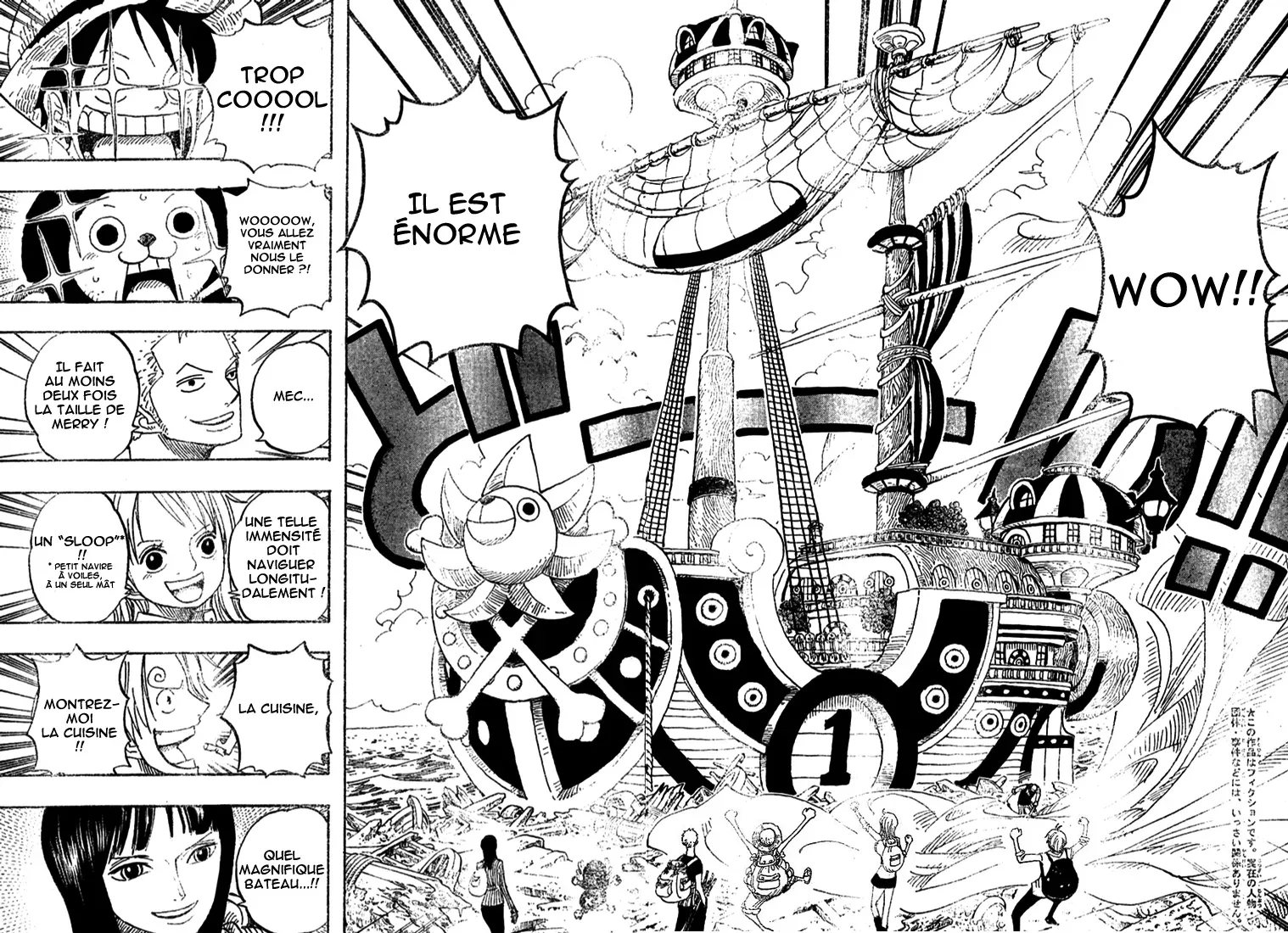 One Piece: Chapter chapitre-436 - Page 6