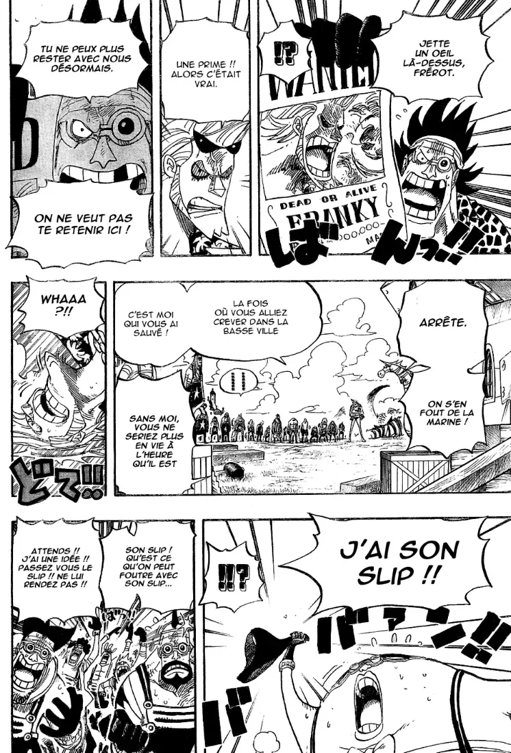 One Piece: Chapter chapitre-436 - Page 11
