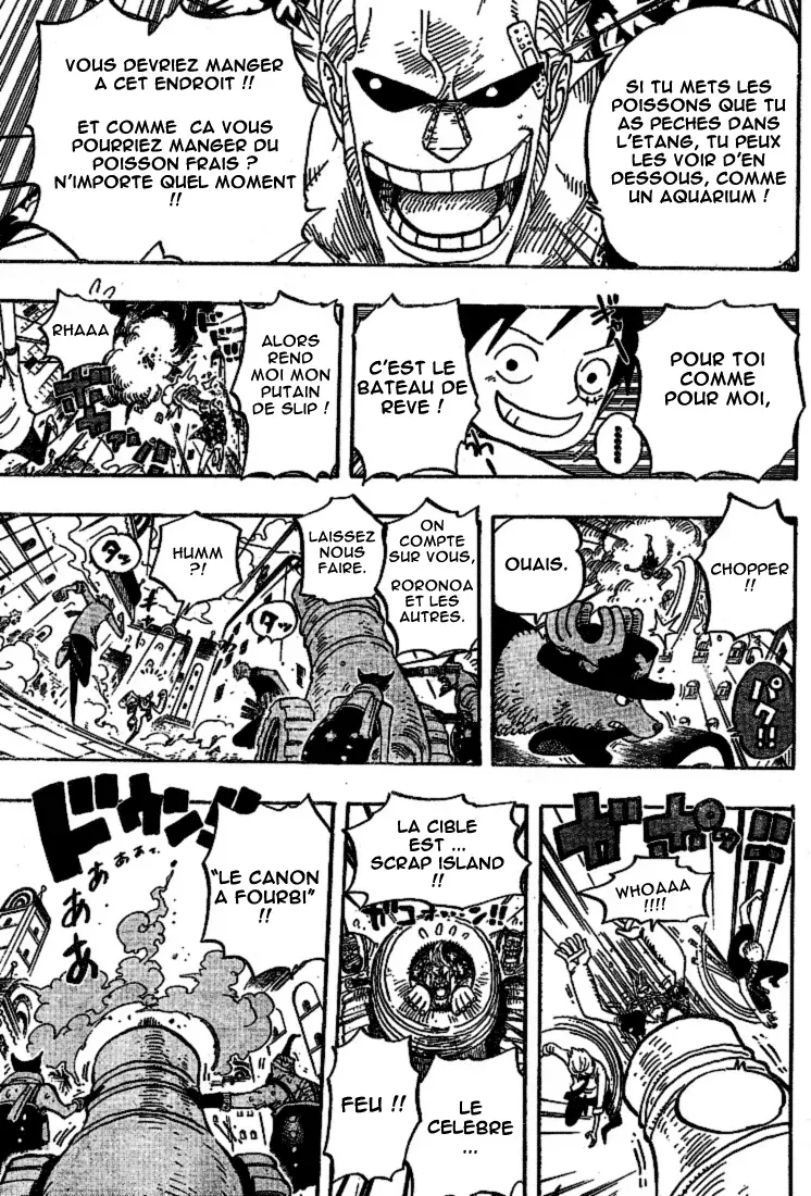 One Piece: Chapter chapitre-436 - Page 16