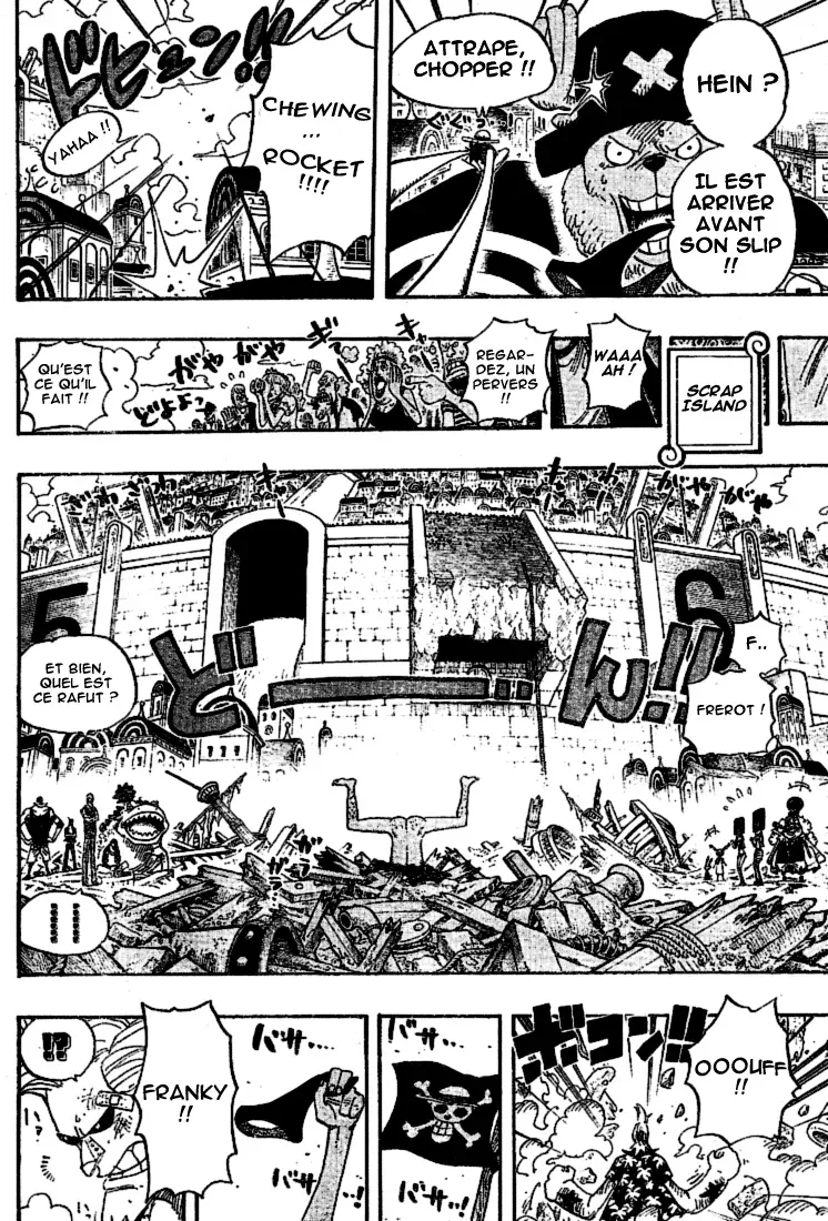 One Piece: Chapter chapitre-436 - Page 17