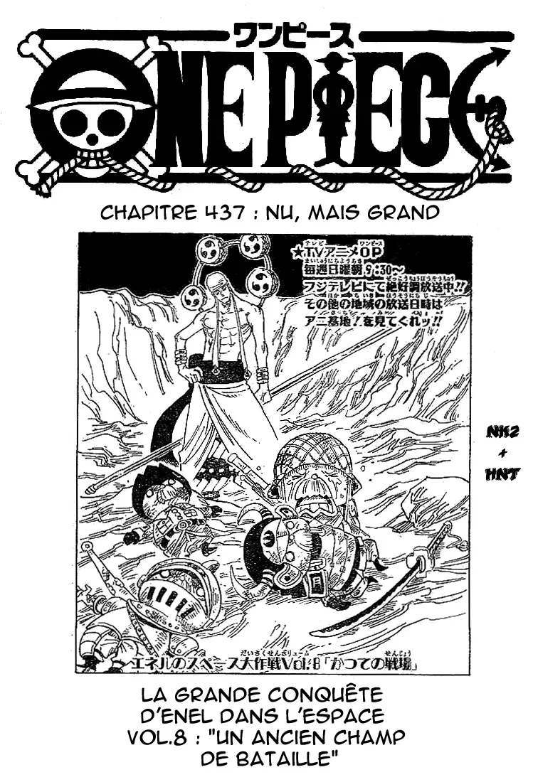 One Piece: Chapter chapitre-437 - Page 1