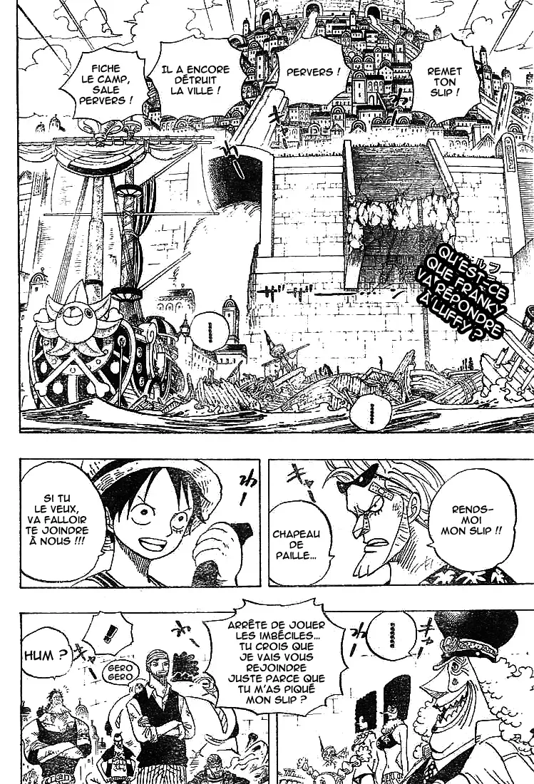 One Piece: Chapter chapitre-437 - Page 2