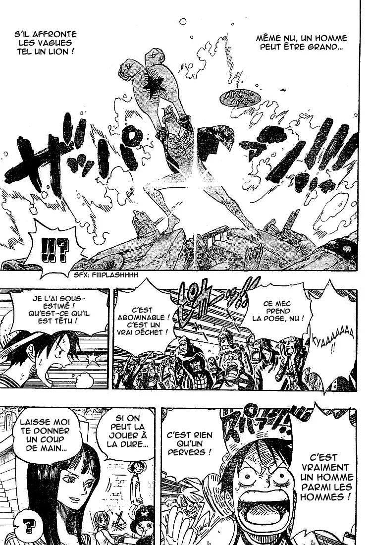 One Piece: Chapter chapitre-437 - Page 3