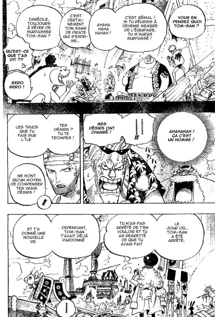 One Piece: Chapter chapitre-437 - Page 8