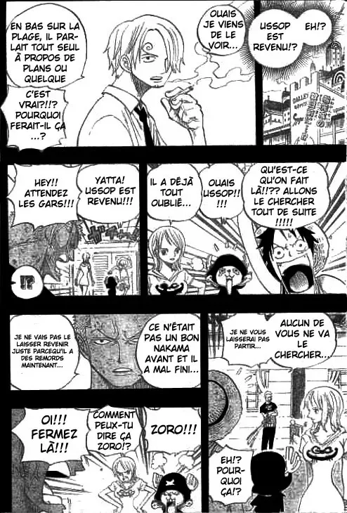 One Piece: Chapter chapitre-438 - Page 2