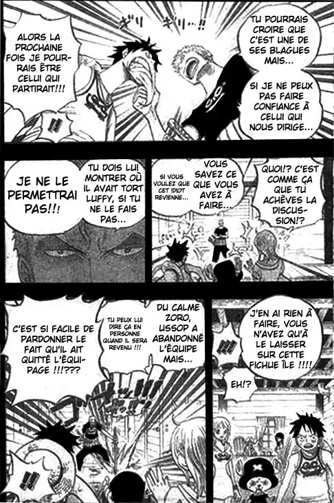 One Piece: Chapter chapitre-438 - Page 4