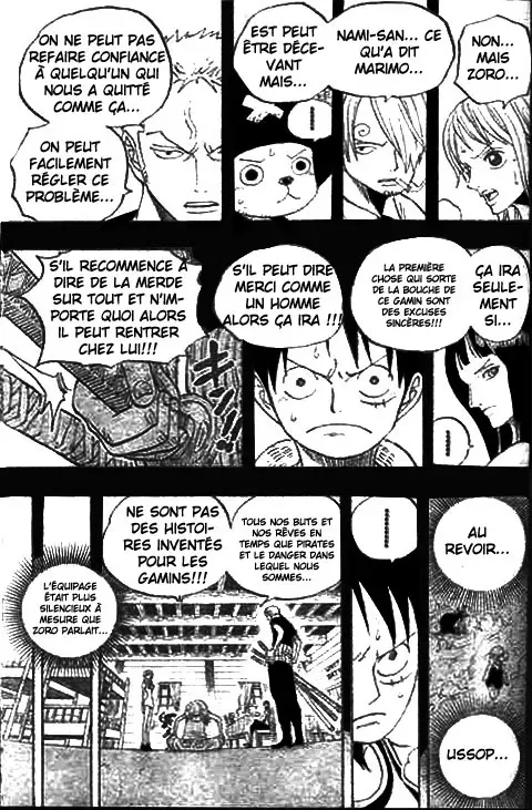 One Piece: Chapter chapitre-438 - Page 5