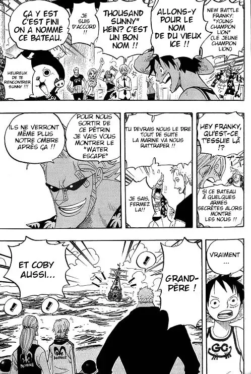One Piece: Chapter chapitre-439 - Page 5