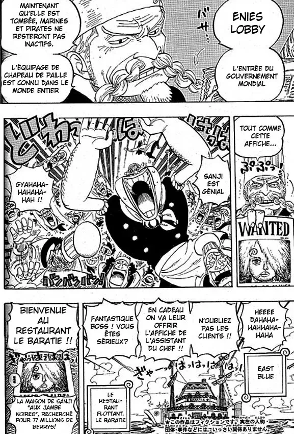 One Piece: Chapter chapitre-440 - Page 2