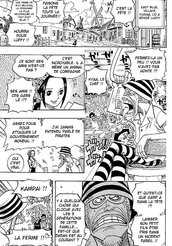 One Piece: Chapter chapitre-440 - Page 3