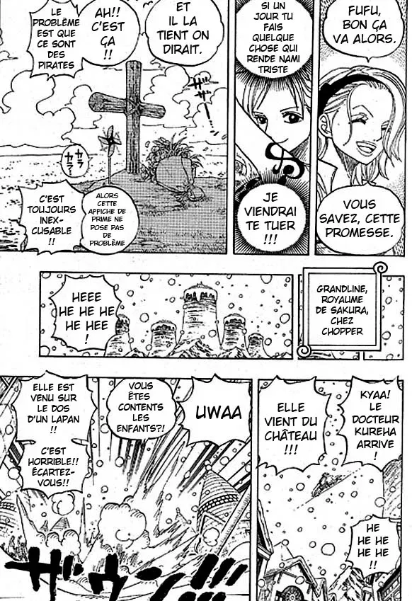 One Piece: Chapter chapitre-440 - Page 7
