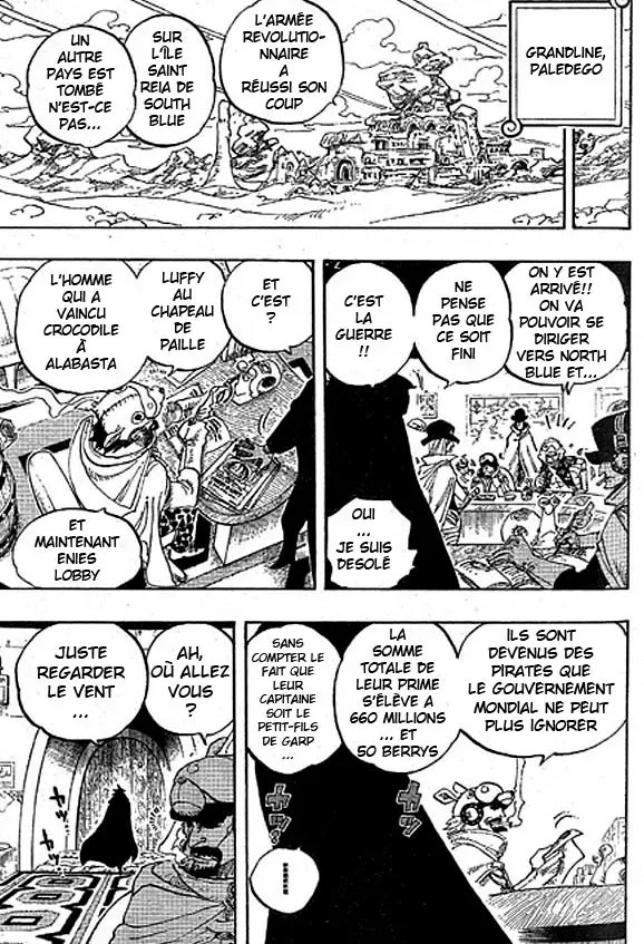 One Piece: Chapter chapitre-440 - Page 9