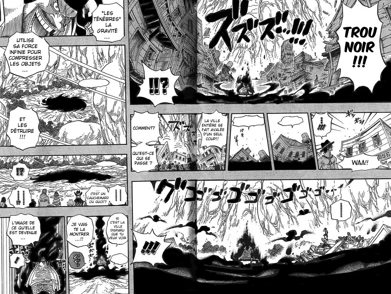 One Piece: Chapter chapitre-441 - Page 6