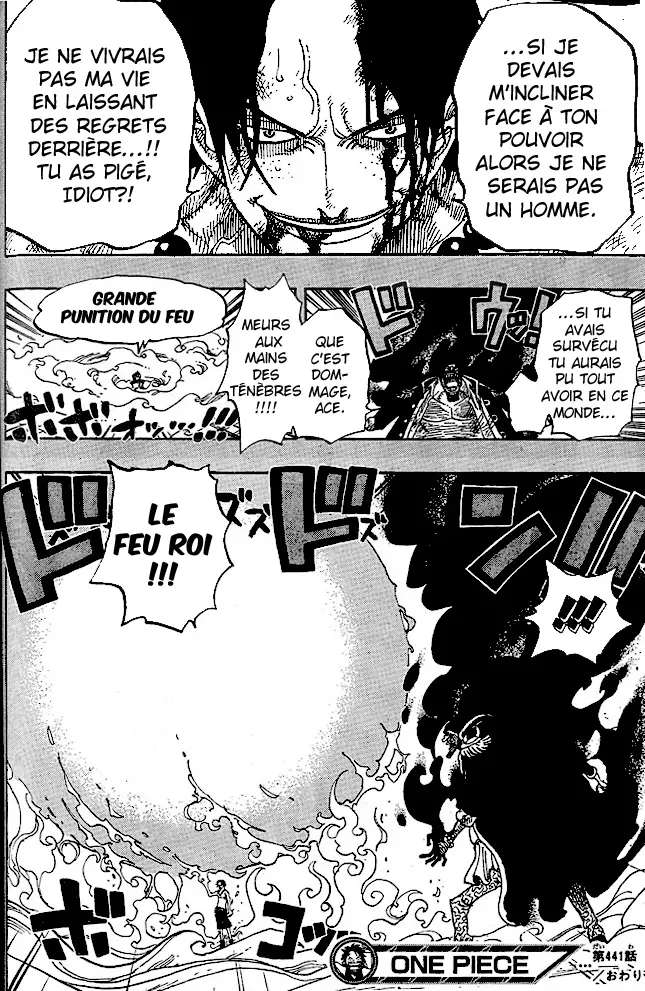 One Piece: Chapter chapitre-441 - Page 16
