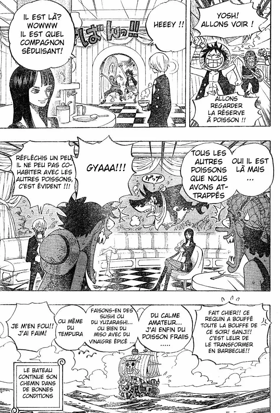 One Piece: Chapter chapitre-442 - Page 3
