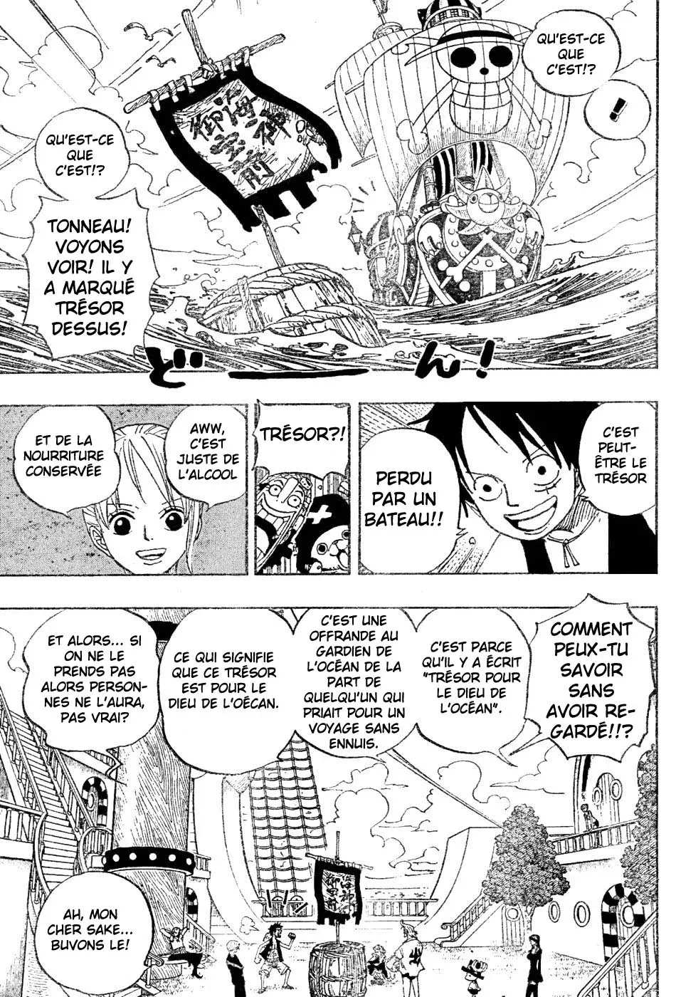 One Piece: Chapter chapitre-442 - Page 5
