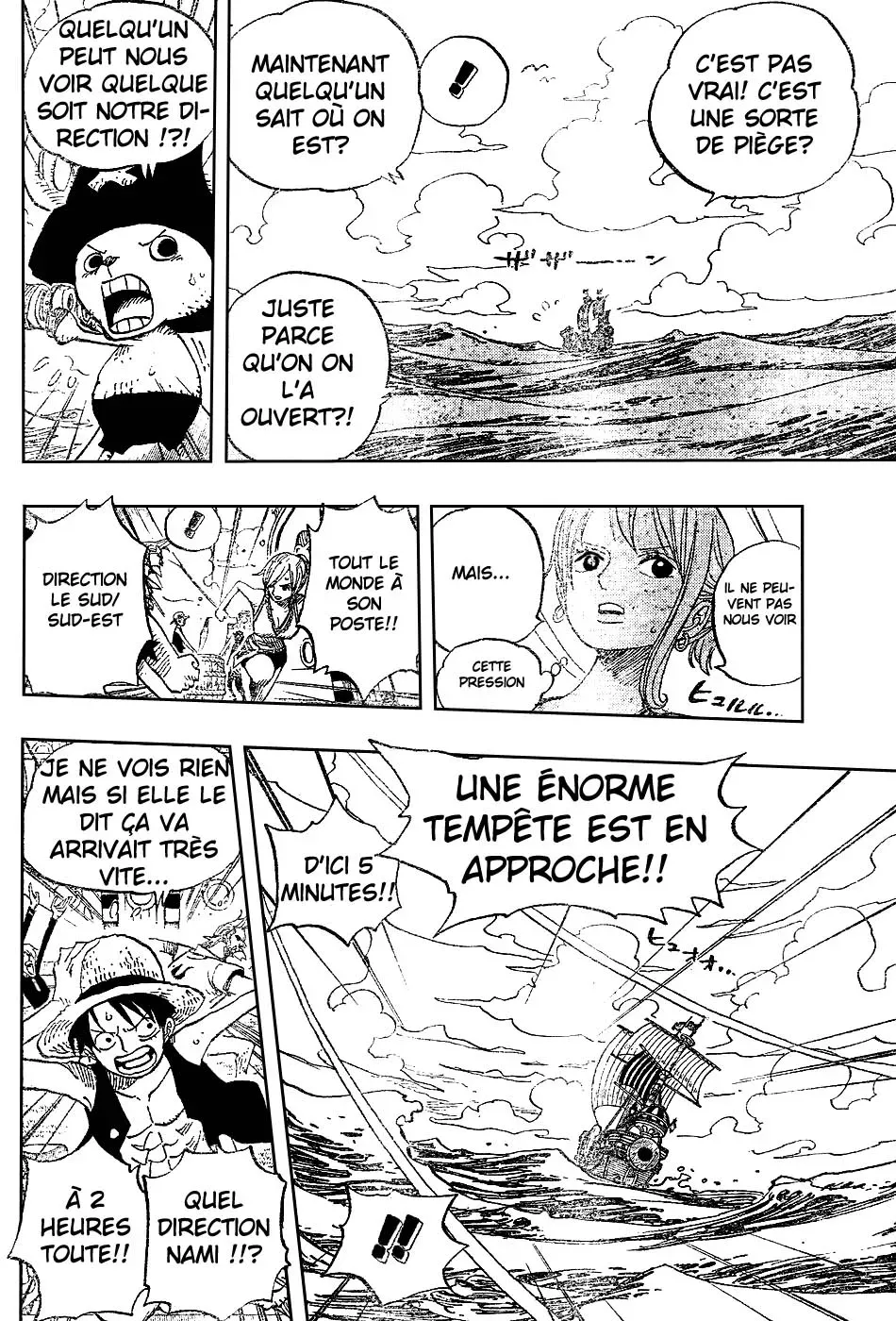 One Piece: Chapter chapitre-442 - Page 8