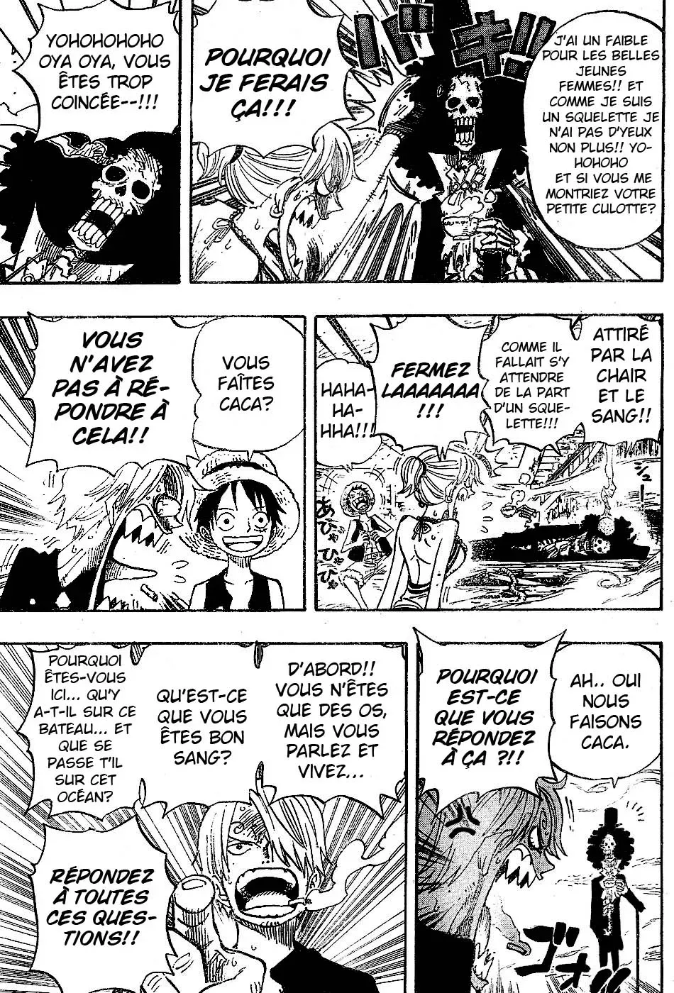 One Piece: Chapter chapitre-442 - Page 17