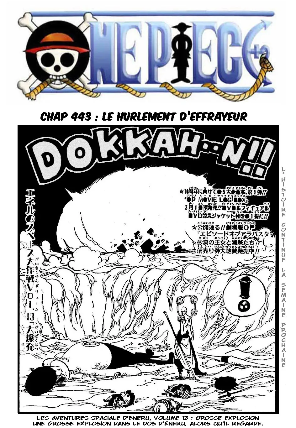 One Piece: Chapter chapitre-443 - Page 1