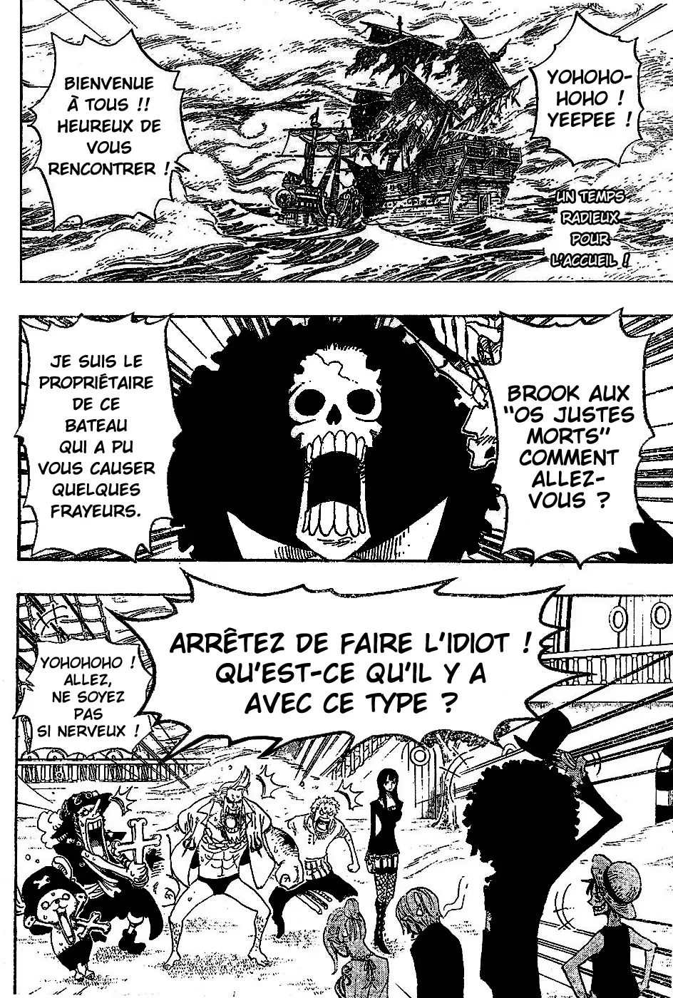 One Piece: Chapter chapitre-443 - Page 2
