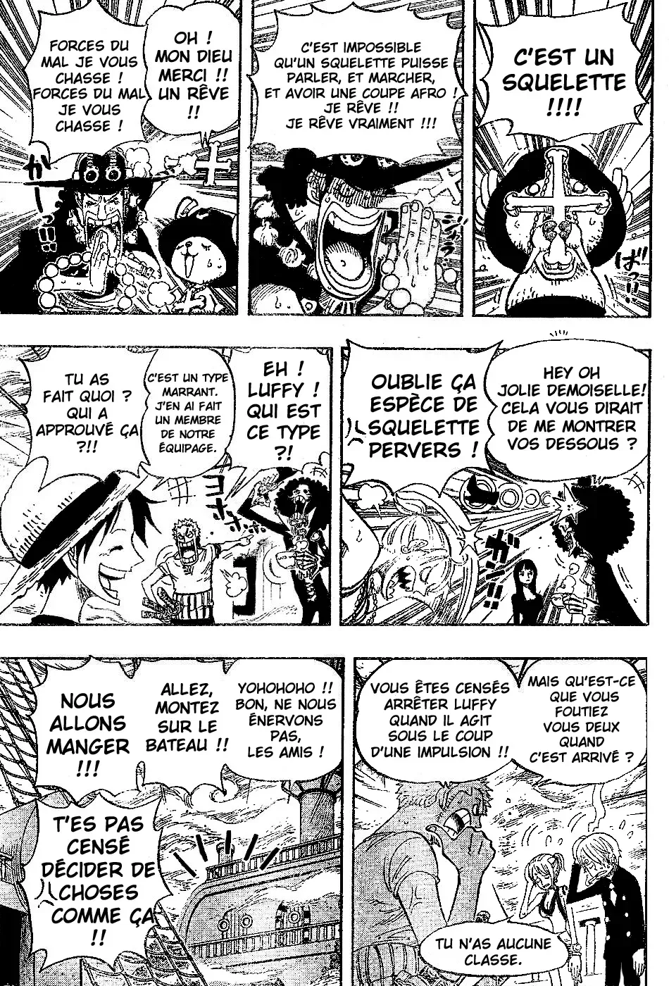 One Piece: Chapter chapitre-443 - Page 3