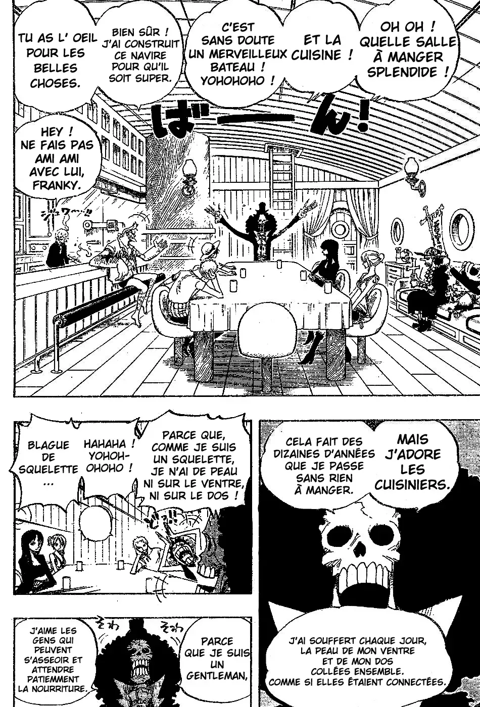One Piece: Chapter chapitre-443 - Page 4