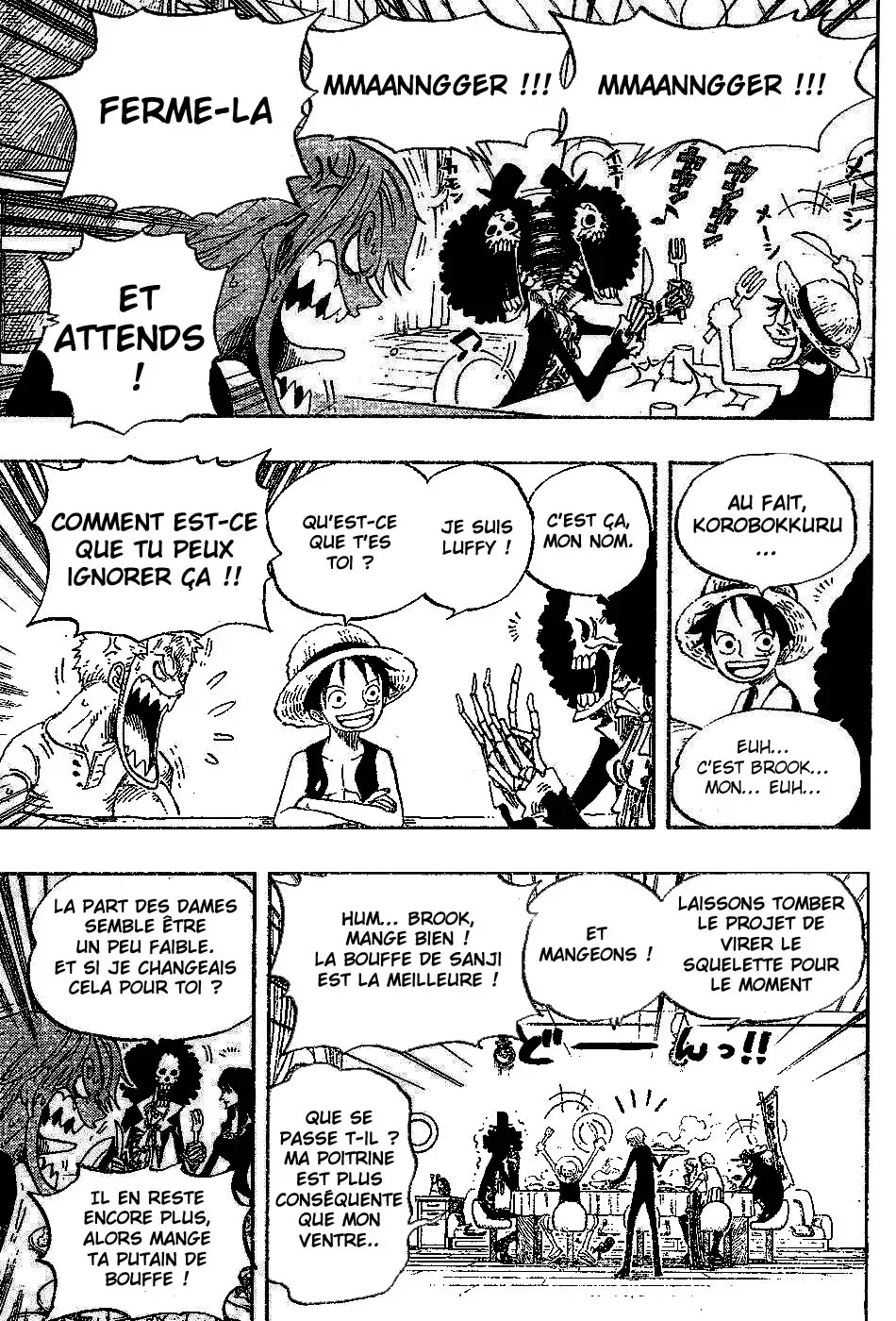 One Piece: Chapter chapitre-443 - Page 5