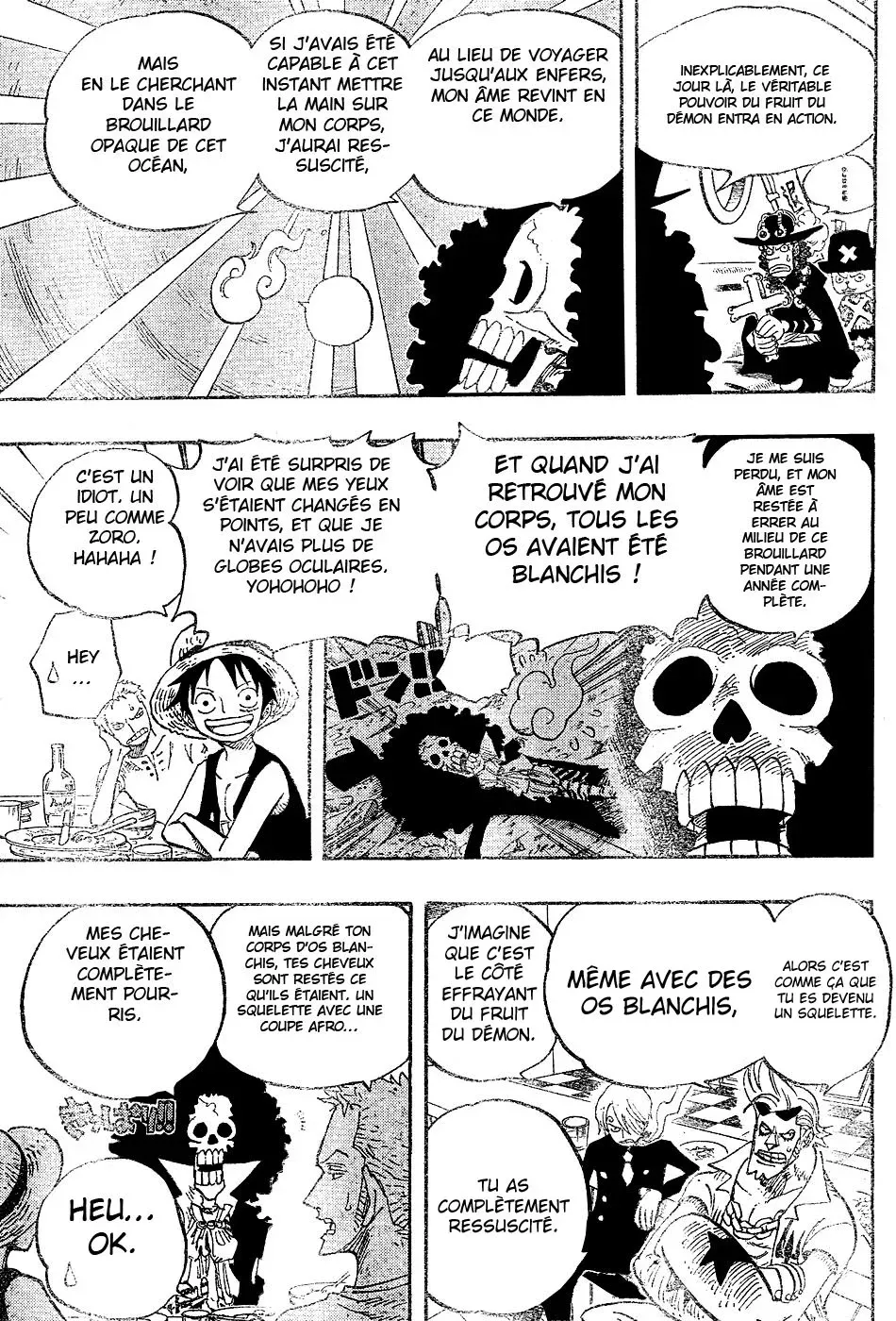 One Piece: Chapter chapitre-443 - Page 7