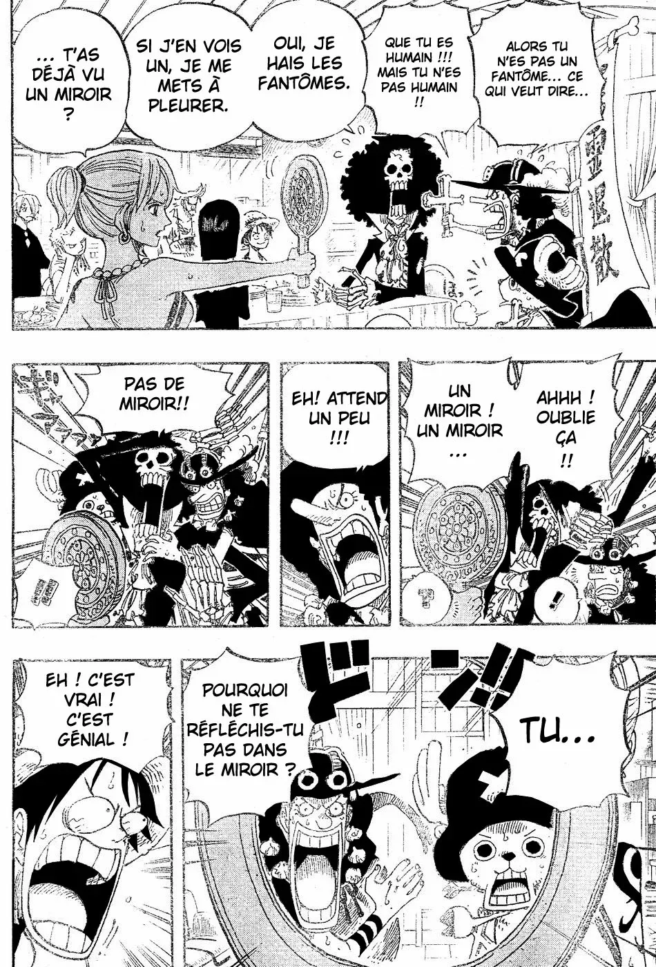 One Piece: Chapter chapitre-443 - Page 8