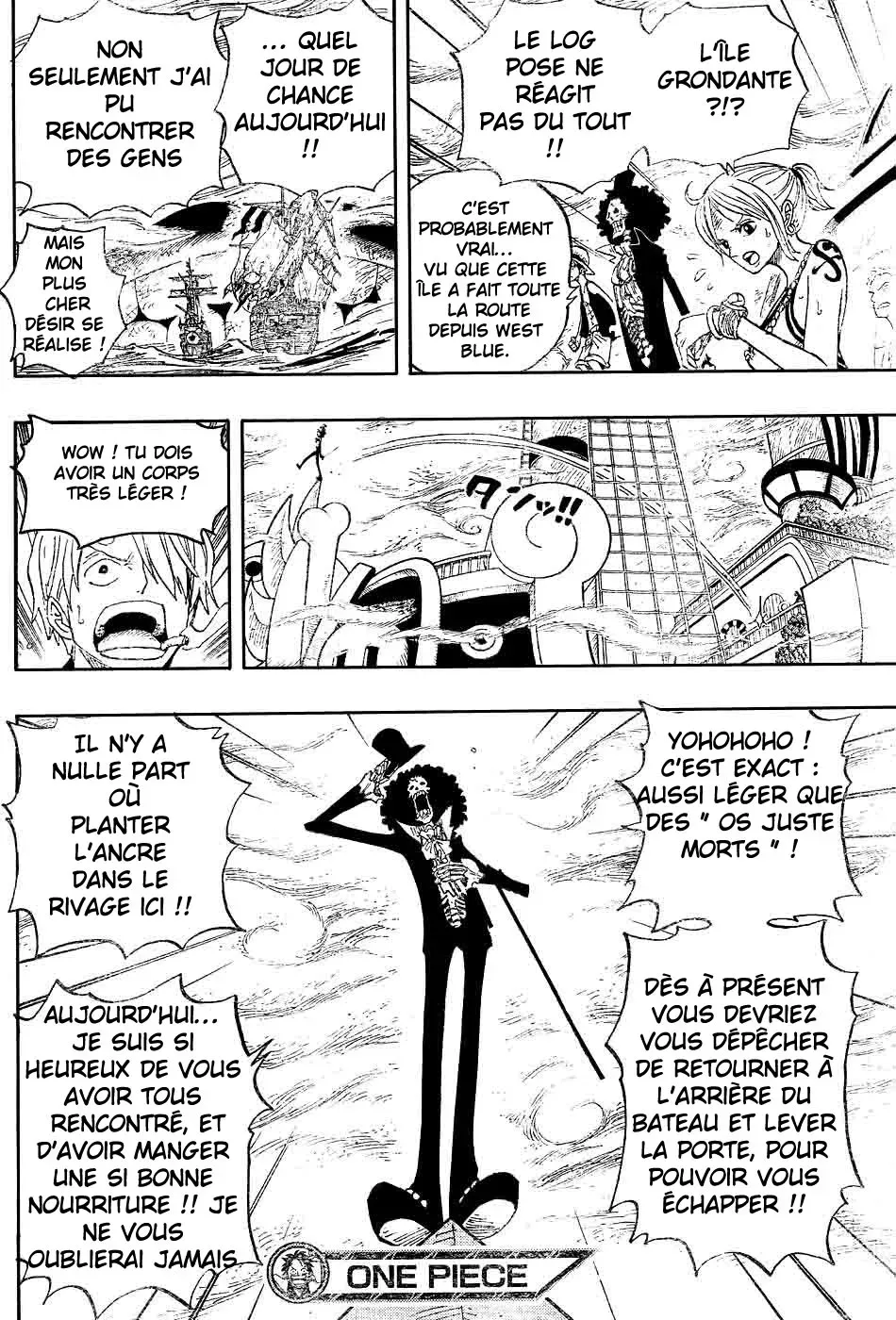 One Piece: Chapter chapitre-443 - Page 17
