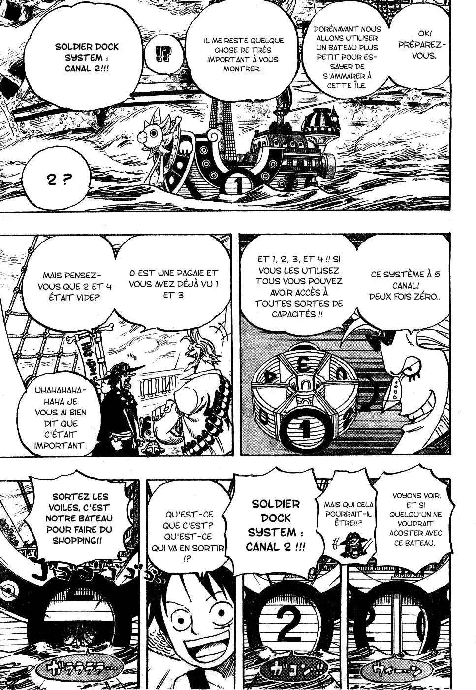 One Piece: Chapter chapitre-444 - Page 5