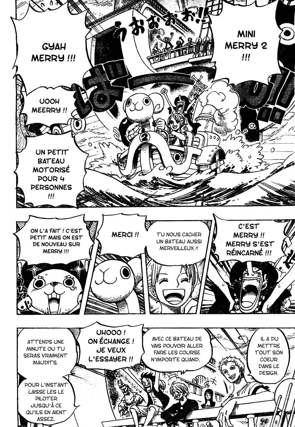 One Piece: Chapter chapitre-444 - Page 6