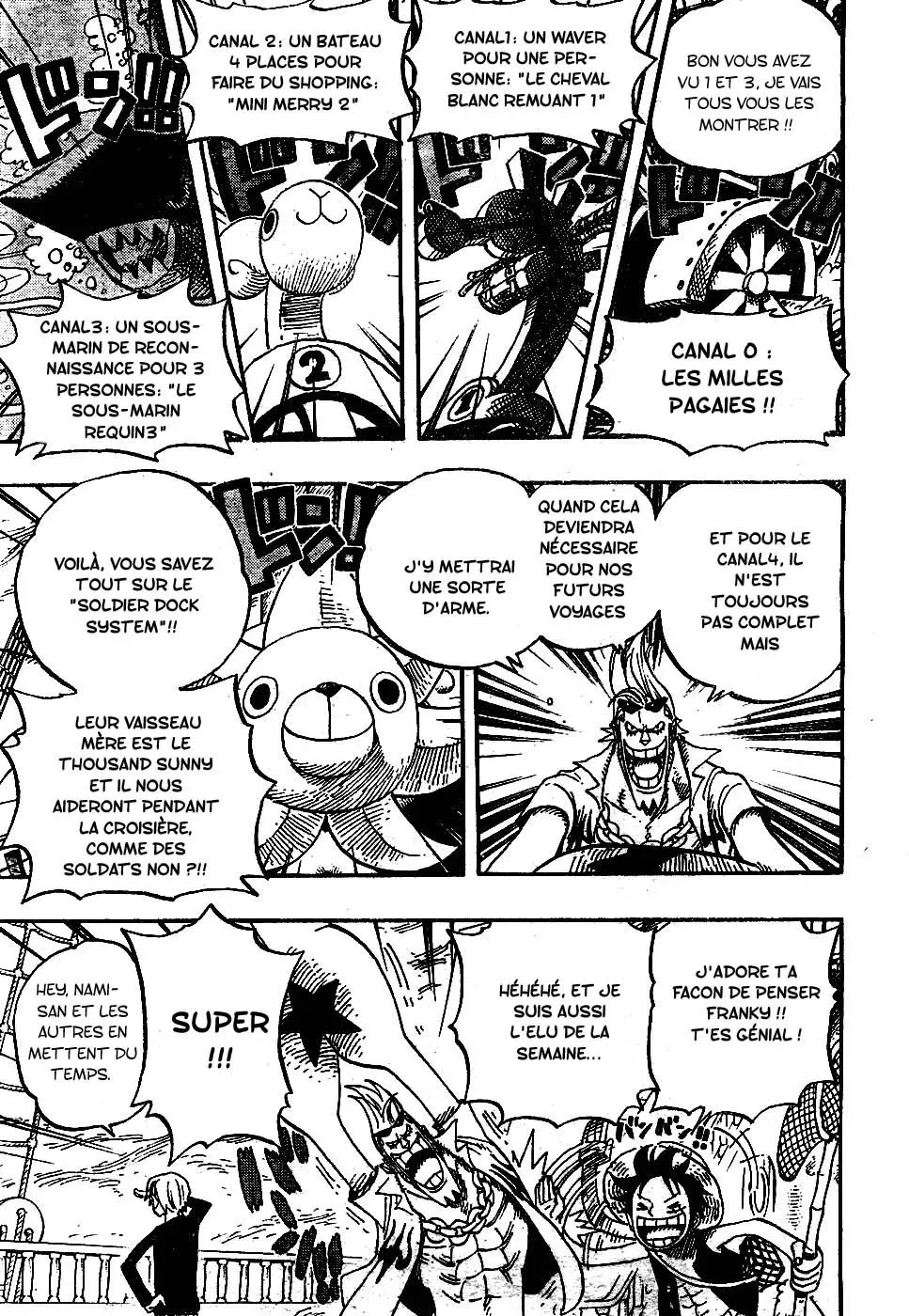 One Piece: Chapter chapitre-444 - Page 7