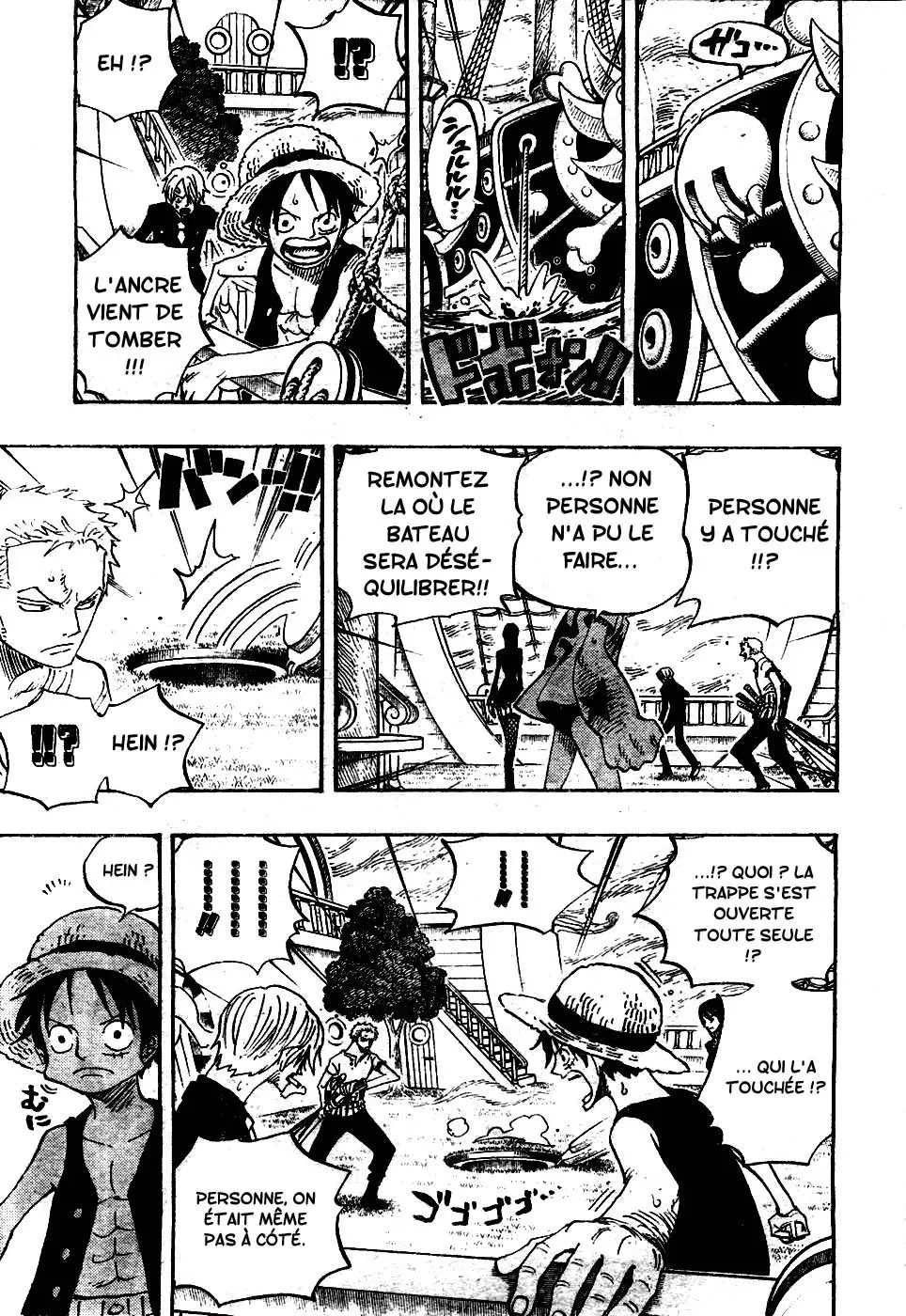 One Piece: Chapter chapitre-444 - Page 9