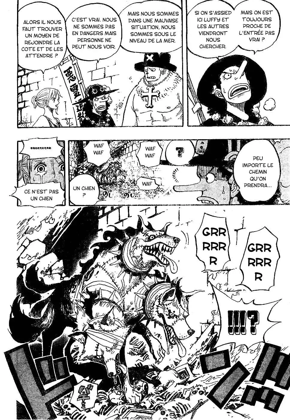 One Piece: Chapter chapitre-444 - Page 16