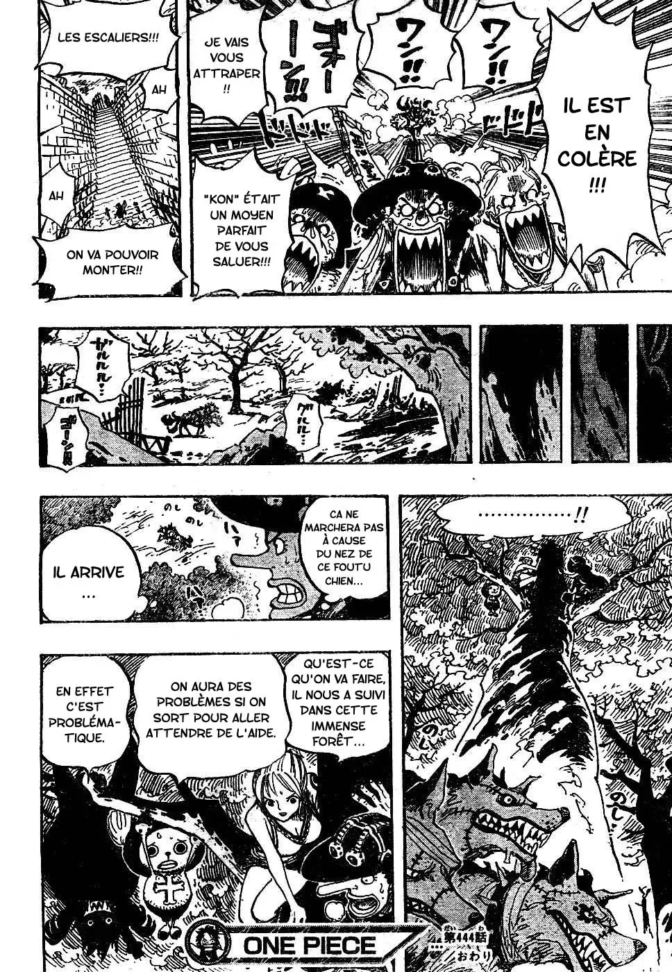 One Piece: Chapter chapitre-444 - Page 18