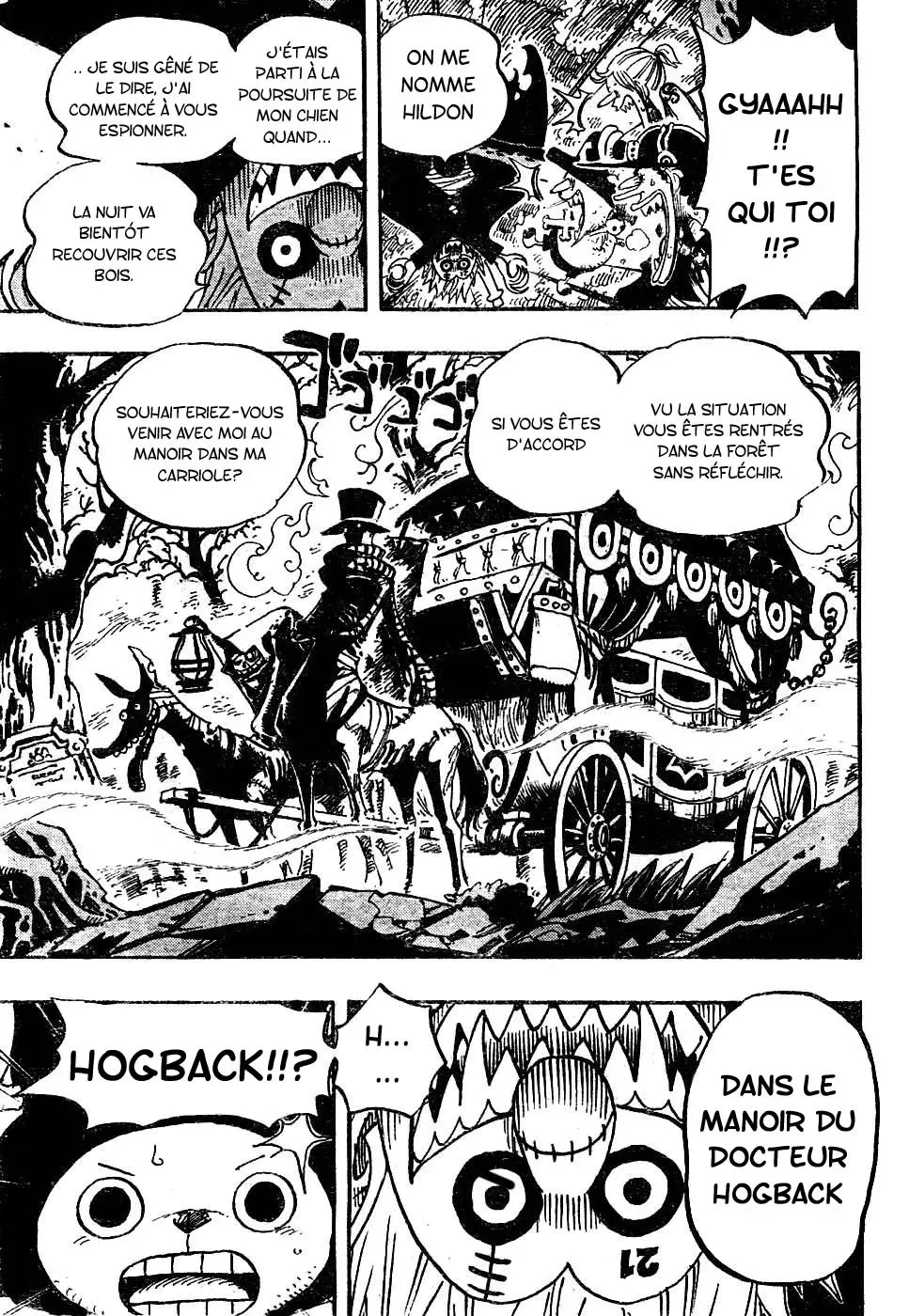 One Piece: Chapter chapitre-444 - Page 19