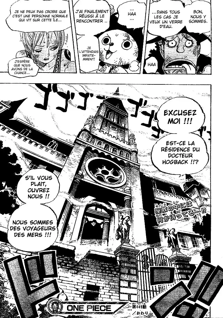 One Piece: Chapter chapitre-445 - Page 17