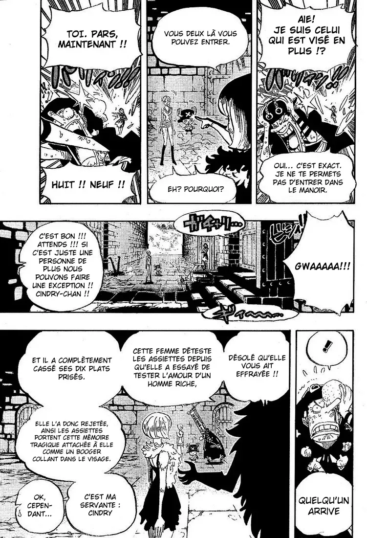 One Piece: Chapter chapitre-446 - Page 4