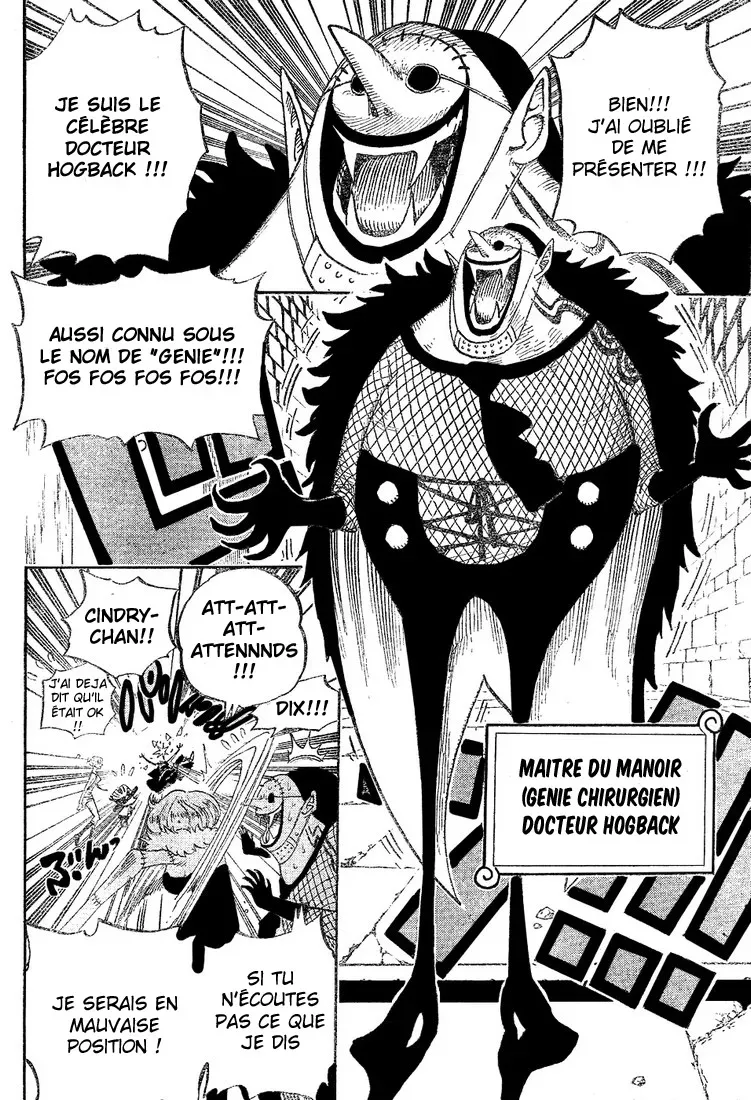 One Piece: Chapter chapitre-446 - Page 5